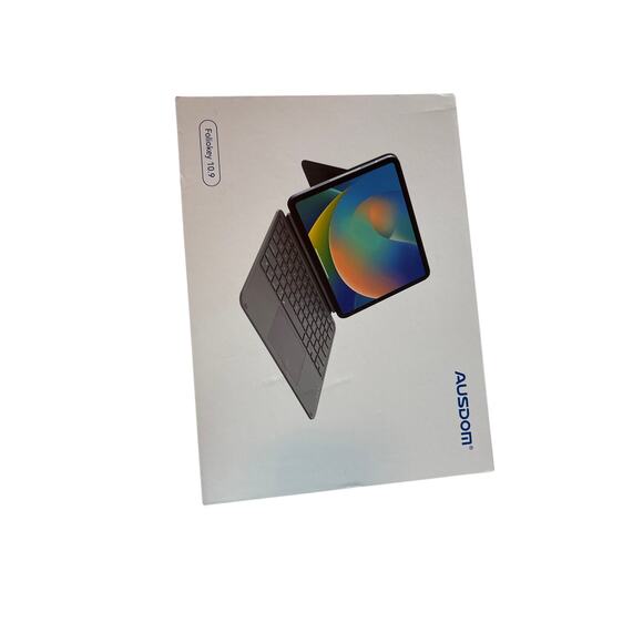 Ausdom Foliokey 10.9 NIB Magnetic Split Stand Case with Keyboard - Picture 6 of 8